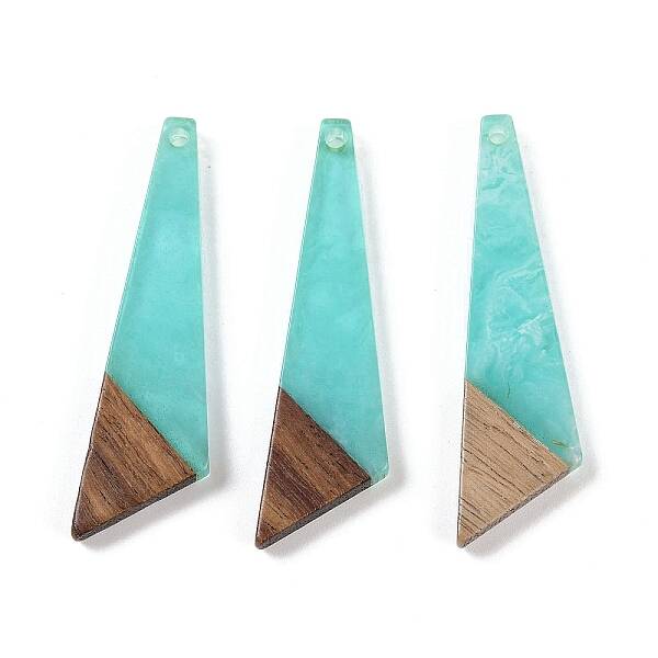 Resin & Wood Pendants