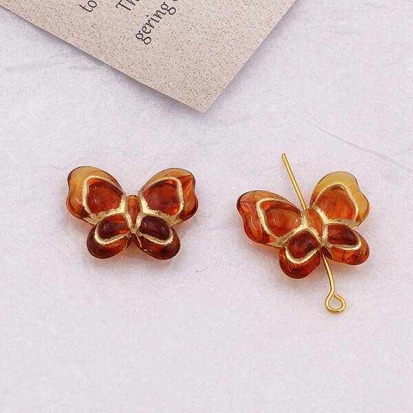 Transparent Acrylic Beads