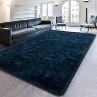 RUNIA Extra Soft Fluffy Bedroom Living Room Rug Big Non-Slip Washable Area Carpet for Living Room Nursery and Indoor Spaces A...