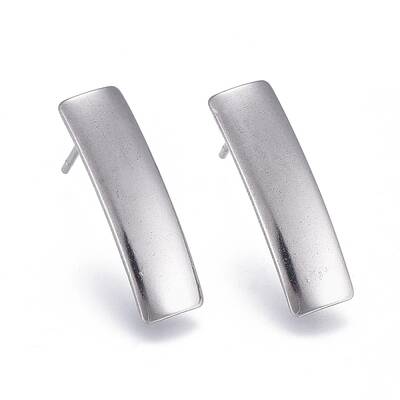 Non-Tarnish 304 Stainless Steel Stud Earring Findings