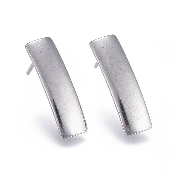 Non-Tarnish 304 Stainless Steel Stud Earring Findings
