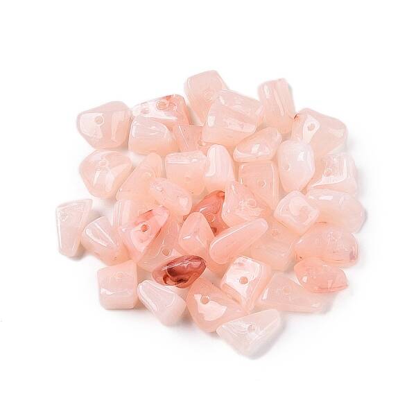 Transparent Acrylic Beads