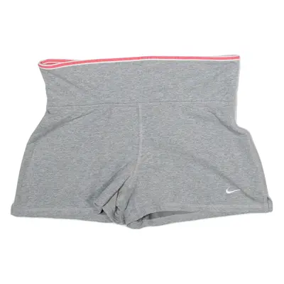NIKE Womens Casual Shorts Grey S W32