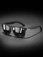 Summer 2024 Simple Sunglasses for Men for Everyday Use, Outdoor Square Frame Fashion High Quality Sunglasses, Travel Accessor...