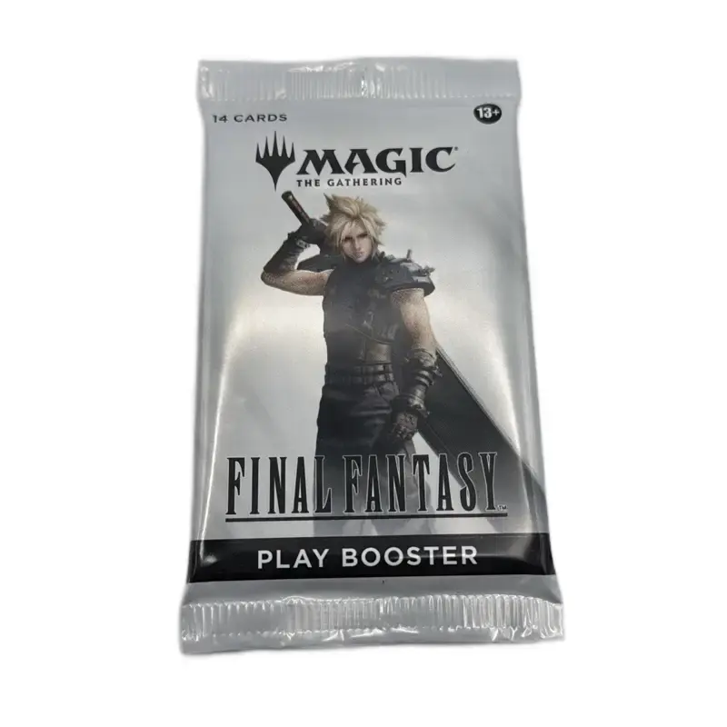 Final Fantasy Play Pack - Magic the Gathering Booster Pack