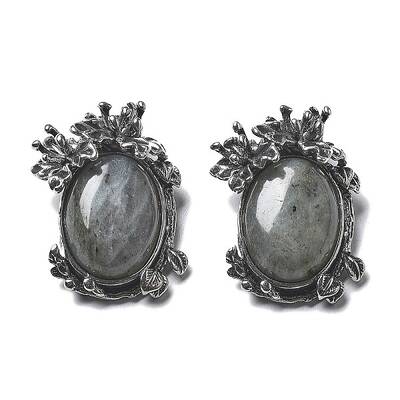 Natural Labradorite Pendants