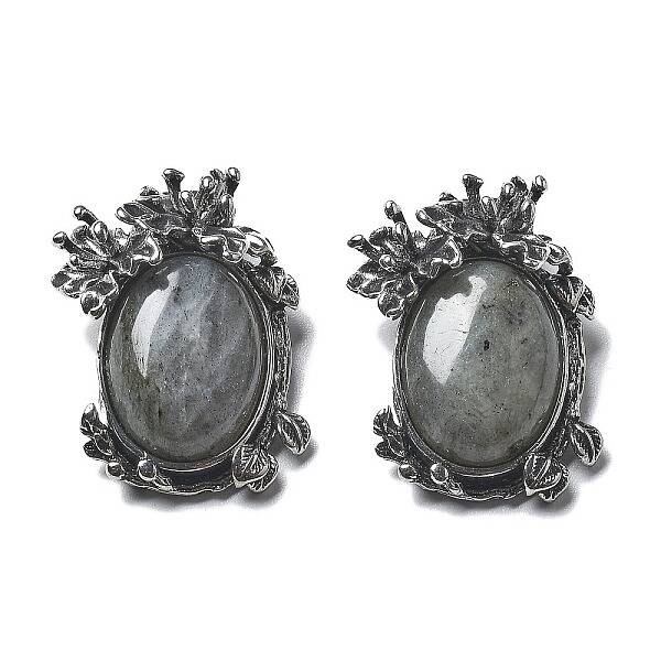 Natural Labradorite Pendants