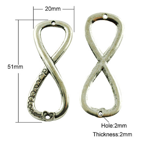 Tibetan Style Links connectors