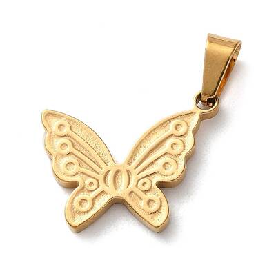 201 Stainless Steel Pendants