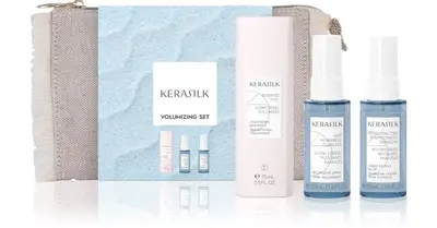 KERASILK Specialists Set travel kit for hair volume 3 pcs