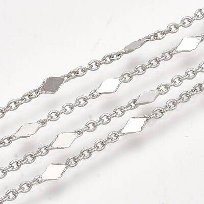 3.28 Feet Brass Link Chains