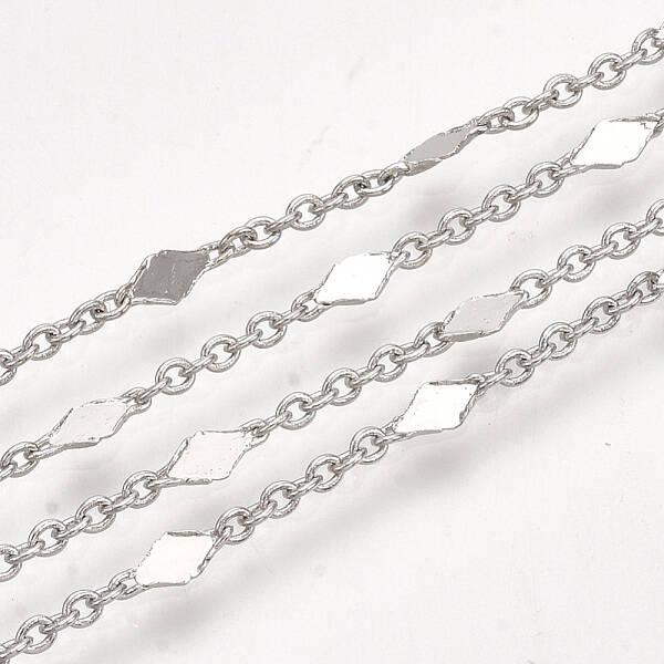 3.28 Feet Brass Link Chains