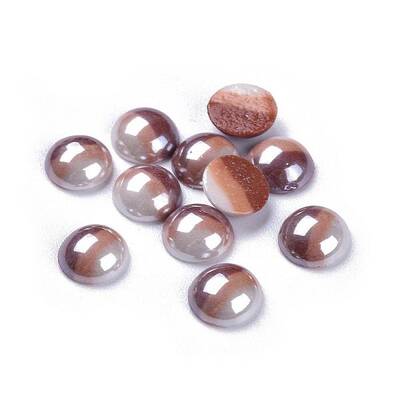 Opaque Glass Cabochons