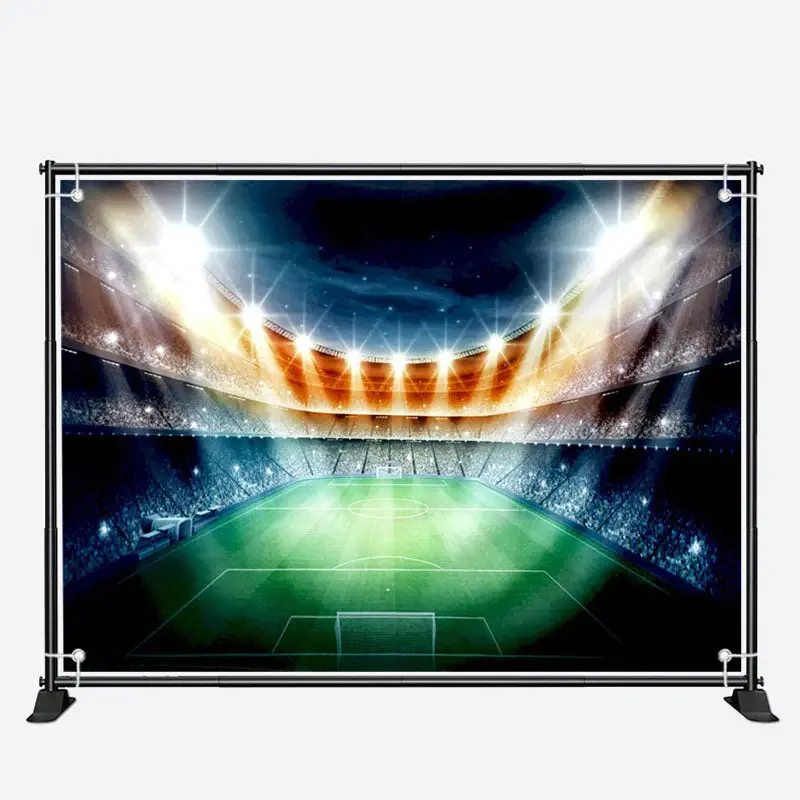 Passion Night Football Field Spotlight Backdrop - Aperturee