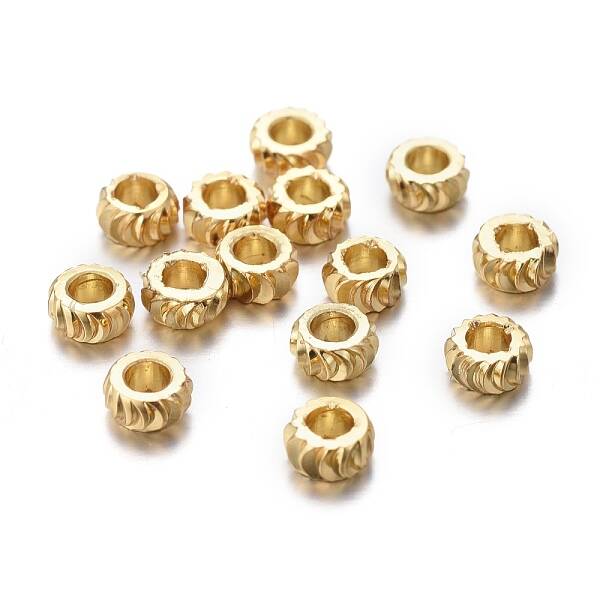 Brass Spacer Beads