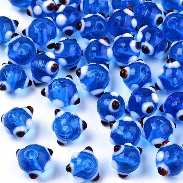 Handmade Bumpy Lampwork Beads
