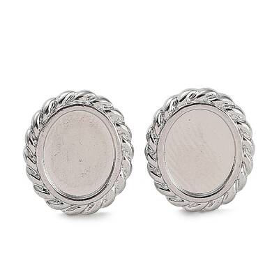 Non-Tarnish 304 Stainless Steel Stud Earring Findings