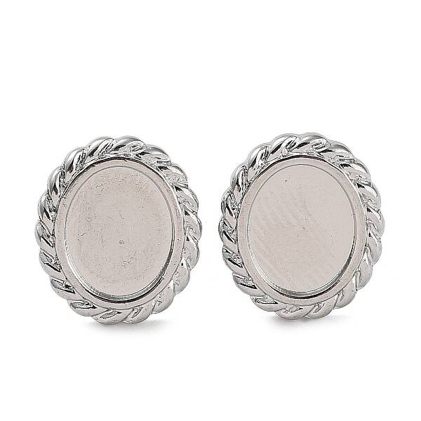 Non-Tarnish 304 Stainless Steel Stud Earring Findings