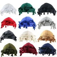 Silk Satin Lined Turban Cap for Men WomenAdjustable Halo Head Wrap, Twist Durag Hat withElastic Pre-Tie Beanie Comfort and St...