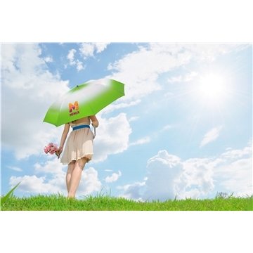 24 Promotional Shed Rain Ombre Auto Open Compact - Metal ...