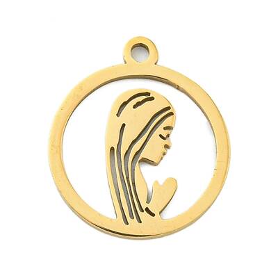 Ion Plating(IP) 201 Stainless Steel Pendants