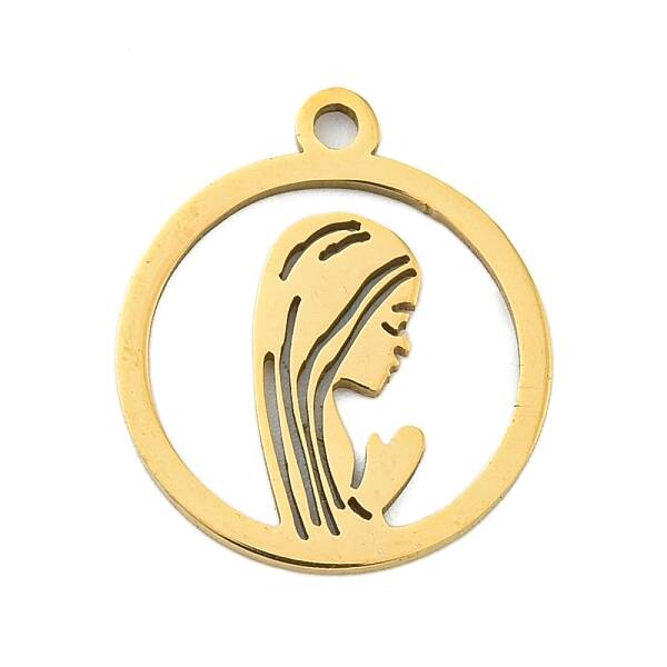 Ion Plating(IP) 201 Stainless Steel Pendants