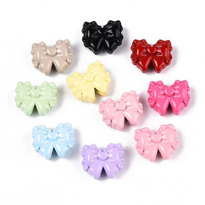 Baking Paint Alloy Beads