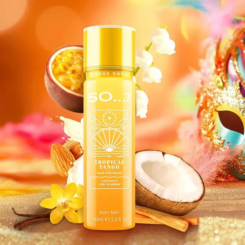 So...??Bossa Nova Tropical Tango Spray Corpo 150 Ml
