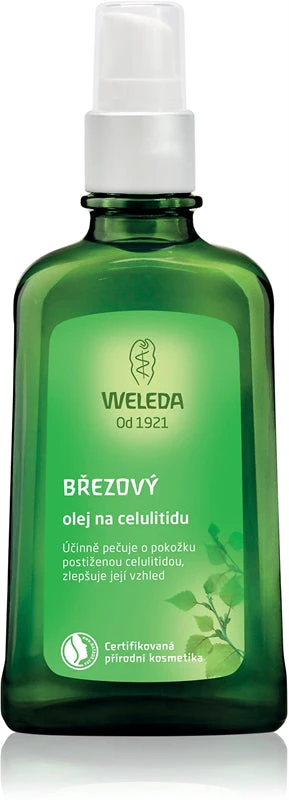 Weleda Birch oil for cellulite - 100ml
