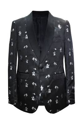 Paisley-501 Black - Mens Wholesale Blazers