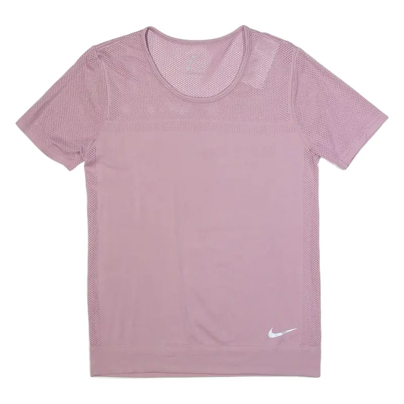 NIKE Dri-Fit Womens T-Shirt Purple M