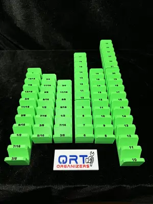 Mag Lock V2 Slanted Wrench Organizer Racks