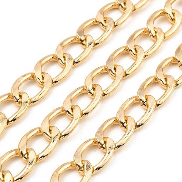 Oxidation Aluminum Cuban Link Chains