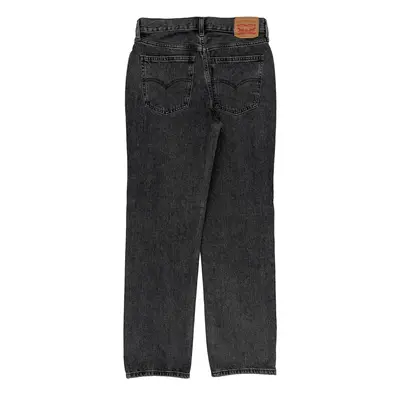 Classic Fit Levis Jeans - 28W 30L Black Cotton | Size: 28″ waist