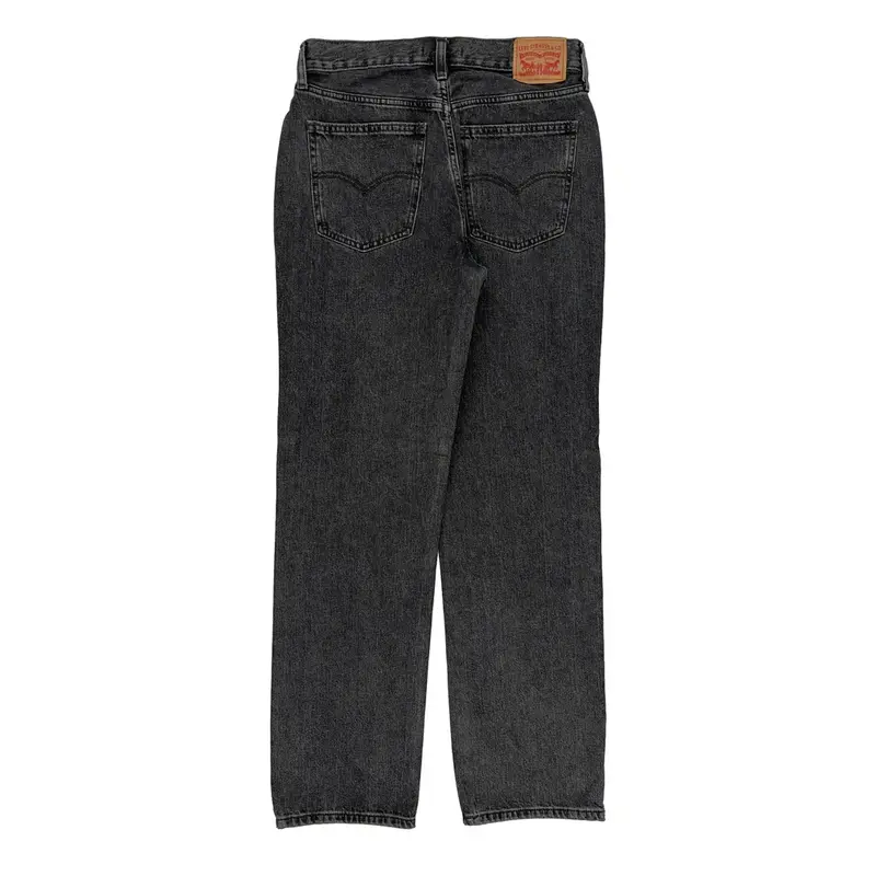 Classic Fit Levis Jeans - 28W 30L Black Cotton | Size: 28″ waist