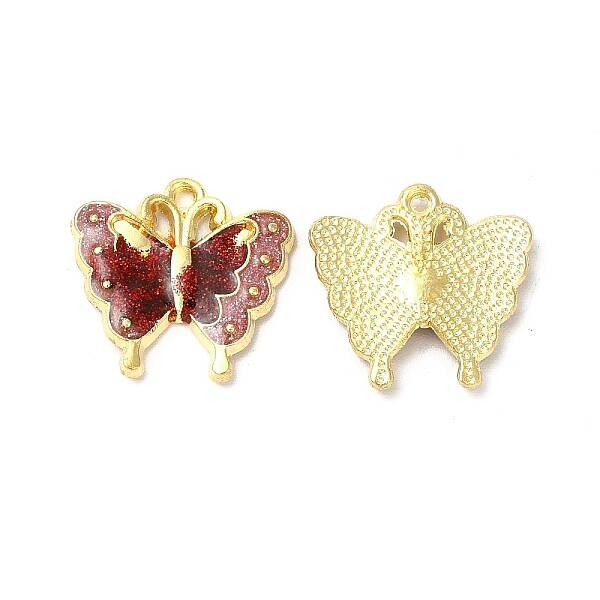 Alloy Enamel Pendants