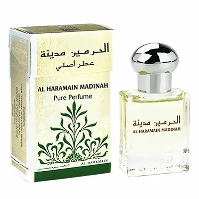 Al haramain Madinah - perfumed oil - Volume: 15 ml