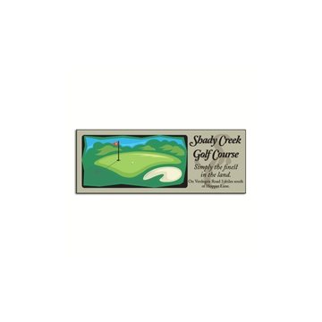 500 Customized Rectangle - Magnetic