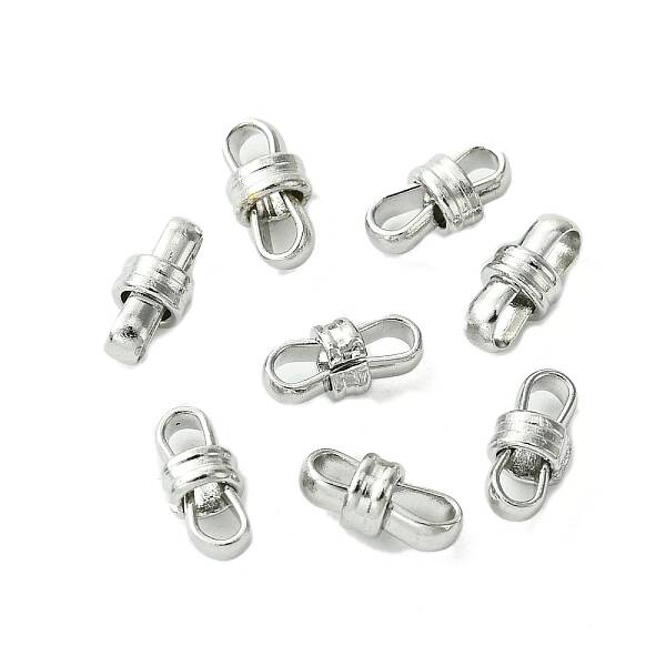 Non-Tarnish 304 Stainless Steel Connerctor Charms