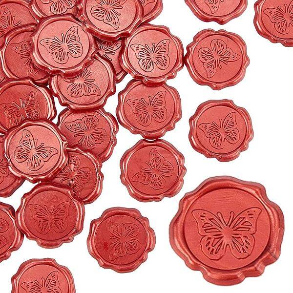 Adhesive Wax Seal Stickers