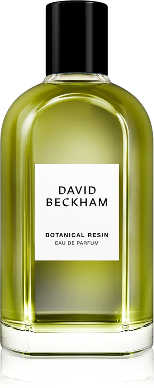 David Beckham Botanical Resin Eau de Parfum for men 100 ml