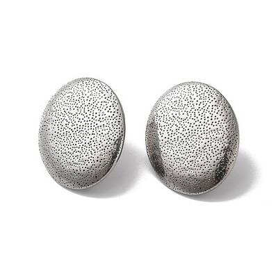 Non-Tarnish 304 Stainless Stud Earring Findings