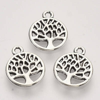 Tibetan Style Alloy Pendants