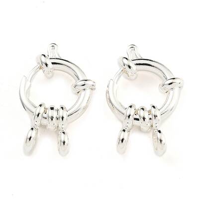 304 Stainless Steel Spring Ring Clasps