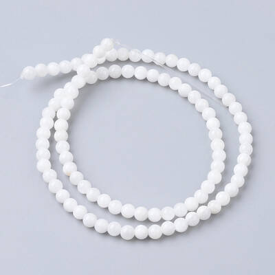 Natural Freshwater Shell Bead Strands