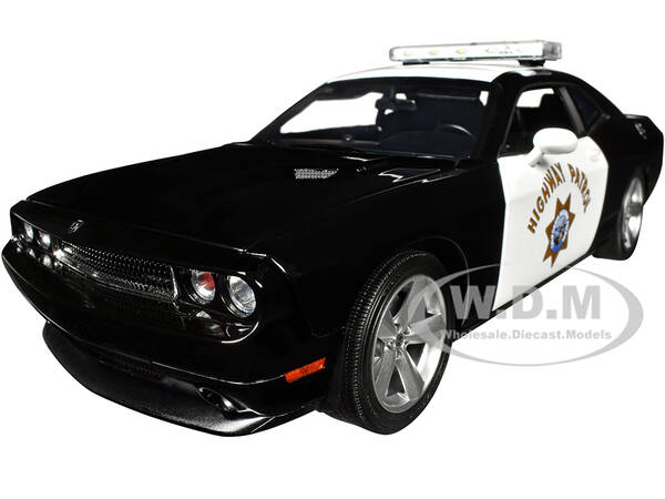 2009 Dodge Challenger SRT8 Black and White \