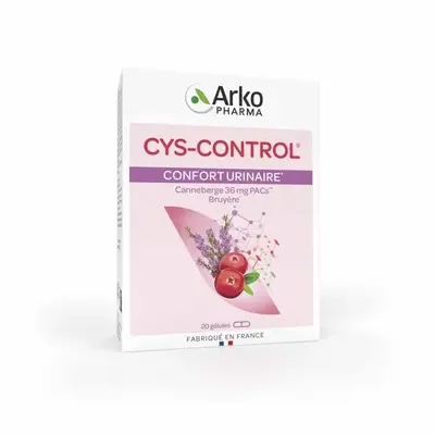 Arkopharma Cys-Control Urinary Comfort Cranberry 20 capsules