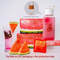 BOGO Watermelon Oolong Tea (1 carton, 50g, 5g*10packs) With Watermelon Dragon Fruit Apple Strawberry Real Fruit Inside Bevera...