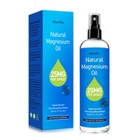 Magnesium Oil Spray for Feet 8oz Size(25mg Magnesium Per Spray)-Rapidly Absorption,Quick Drying Without Residue,Gentle to The...