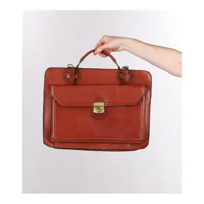 Unbranded Bag - No Size Brown Leather